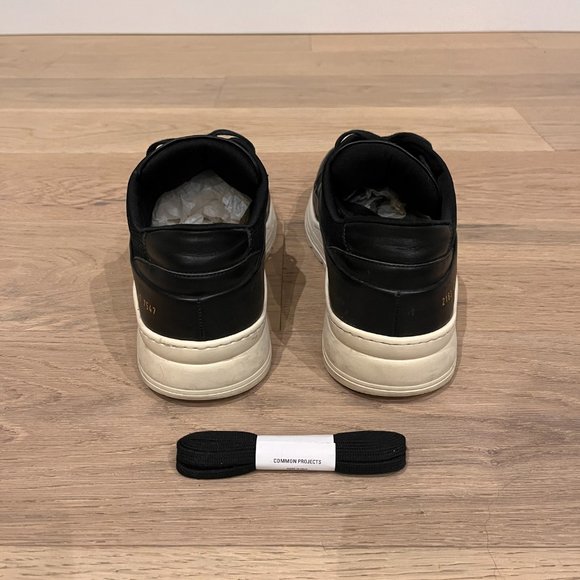 Common Projects Track Super Black Size 42EU - Picture 6 of 8